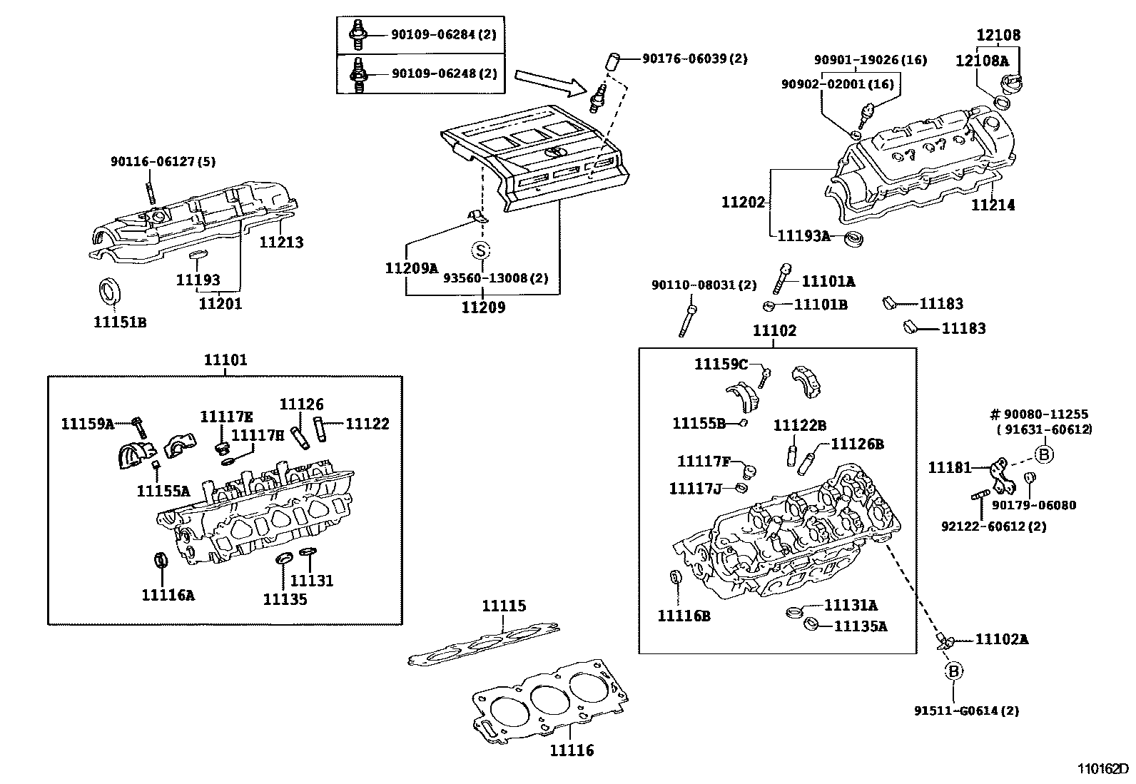 1104 — CYLINDER HEAD