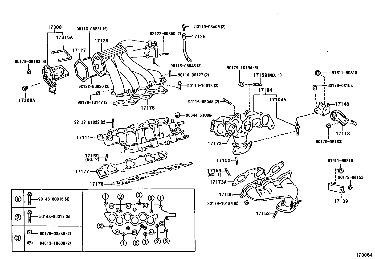 1701 — MANIFOLD