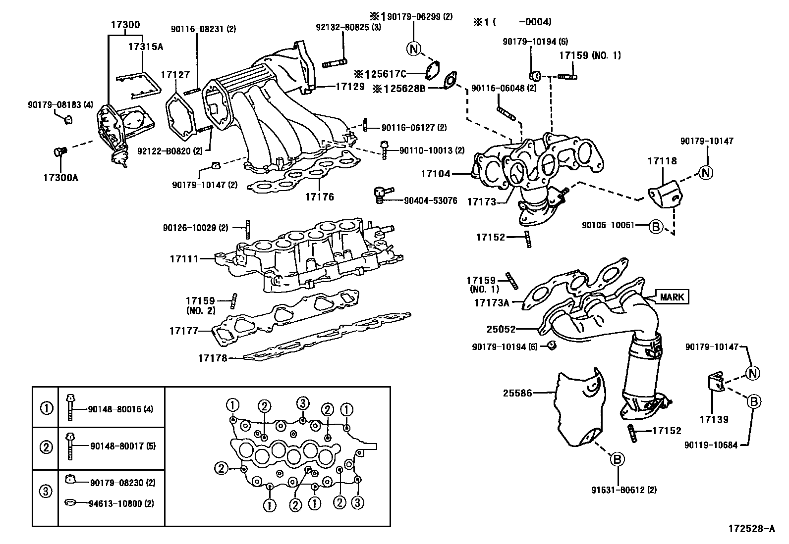 1701 — MANIFOLD