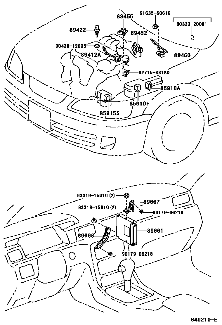 8404 — ELECTRONIC FUEL INJECTION SYSTEM