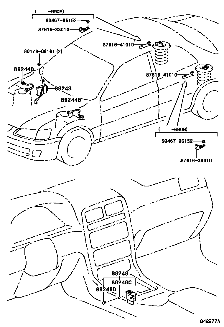 8419 — ELECTRONIC MODULATED SUSPENSION