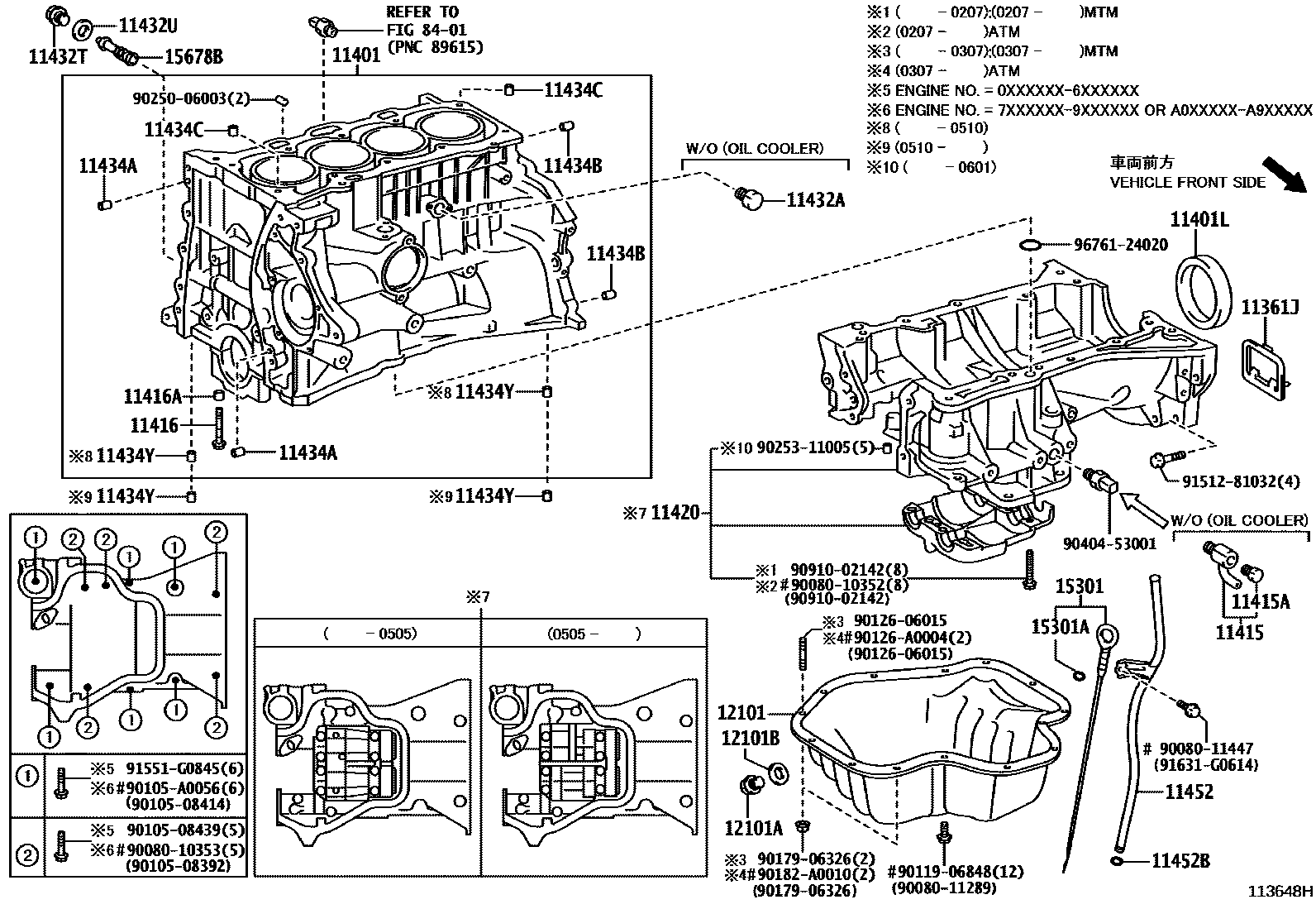 1105 — CYLINDER BLOCK