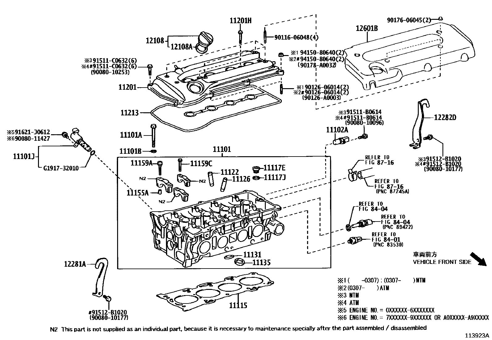 1104 — CYLINDER HEAD