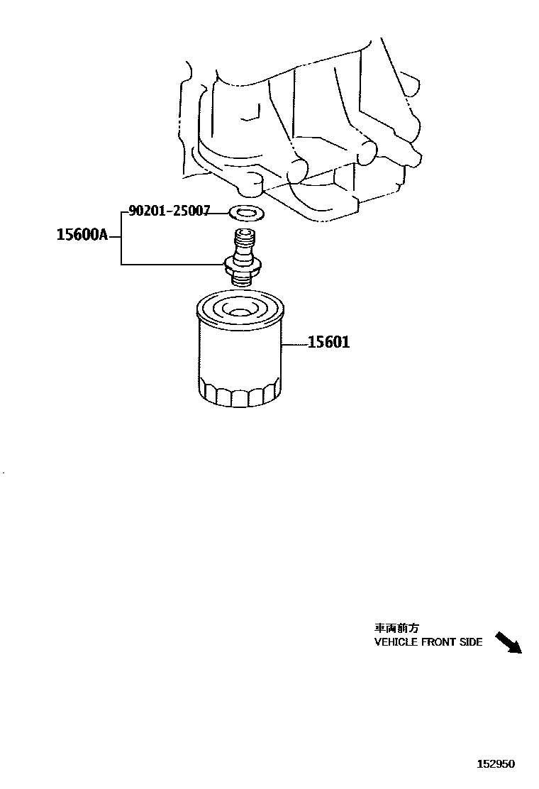 1502 — OIL FILTER