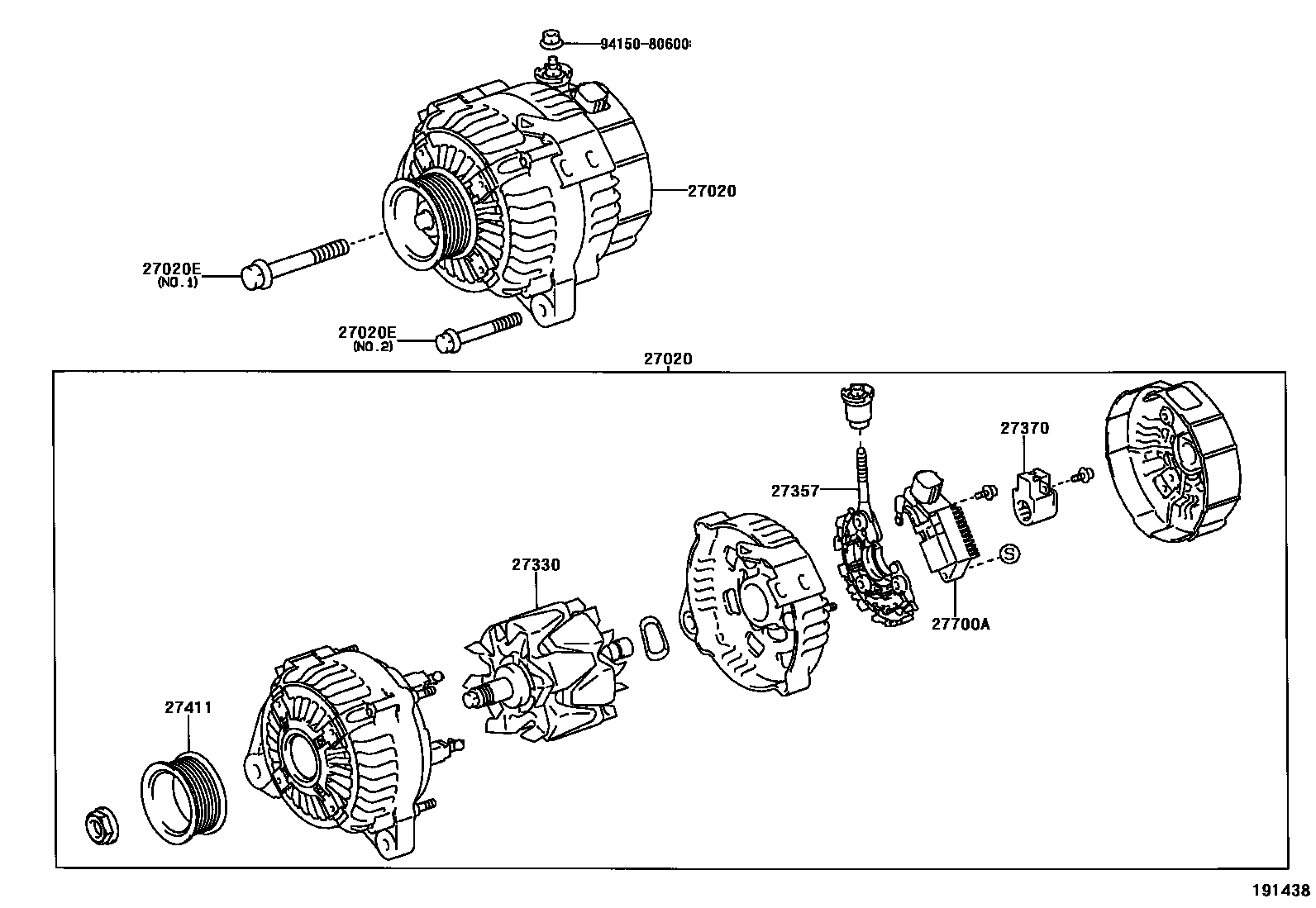 1903 — ALTERNATOR