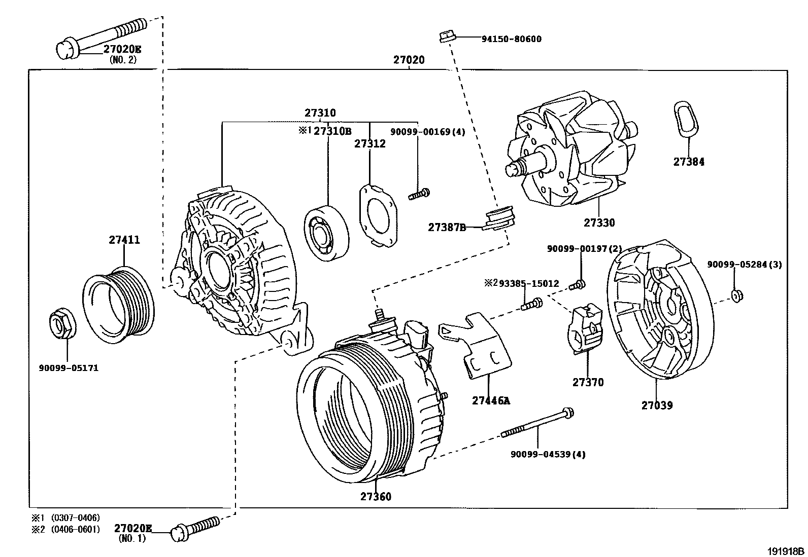 1903 — ALTERNATOR