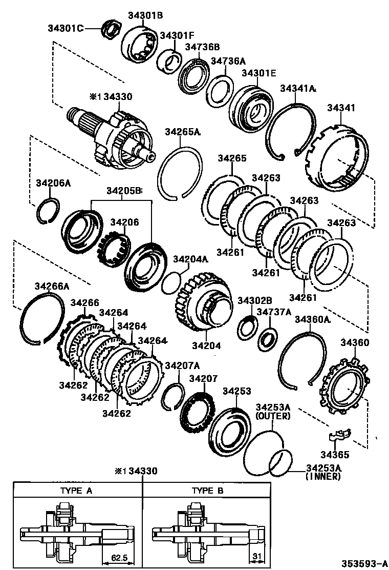 3506 — OVERDRIVE GEAR (ATM)