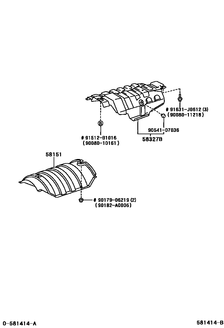 5802 — FLOOR INSULATOR