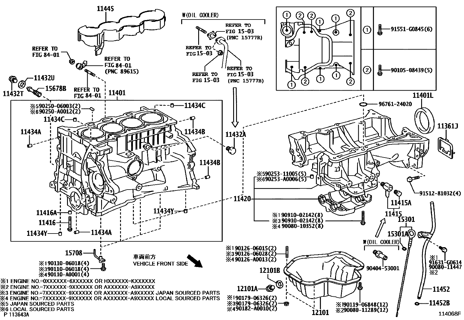 1105 — CYLINDER BLOCK