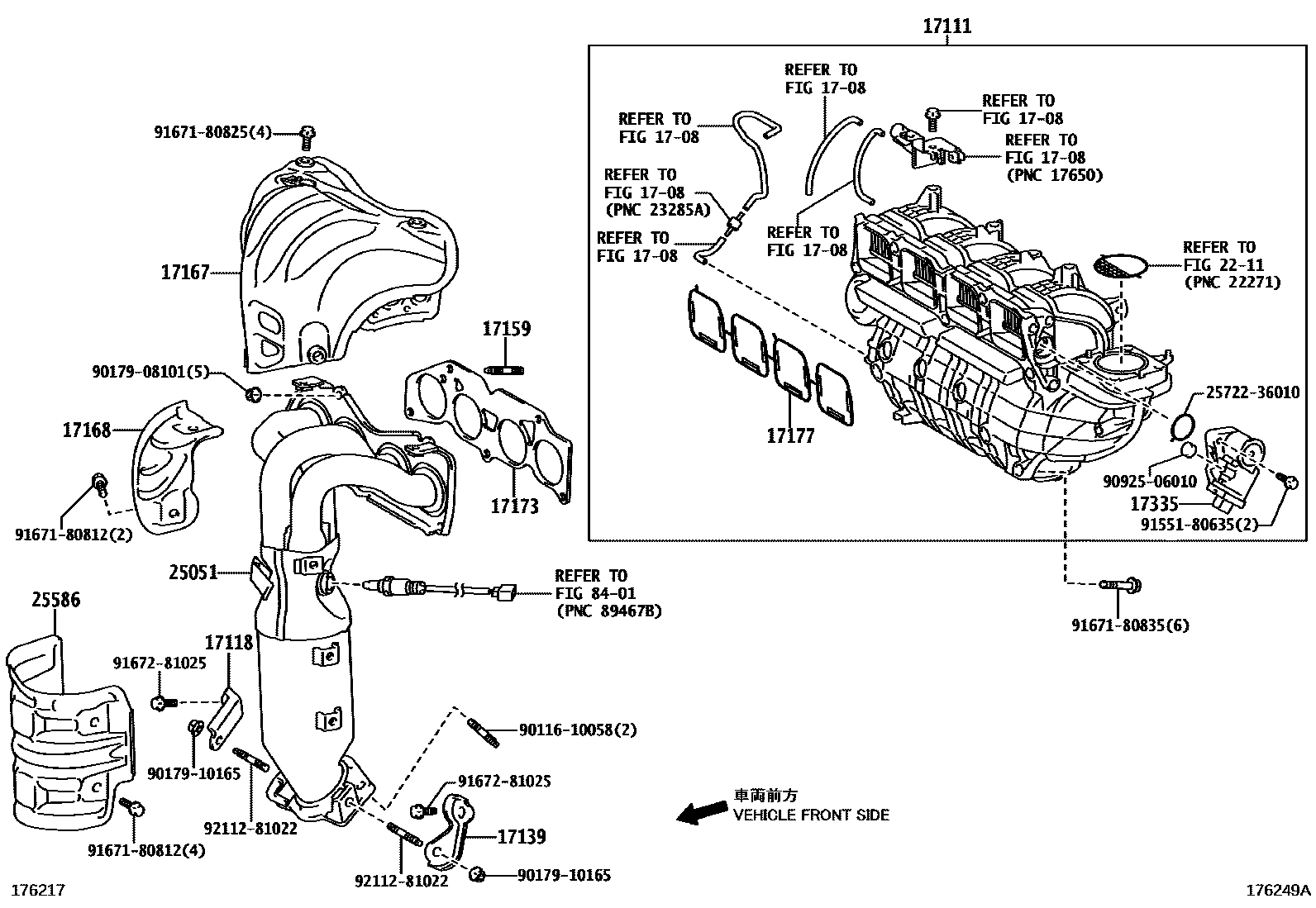 1701 — MANIFOLD