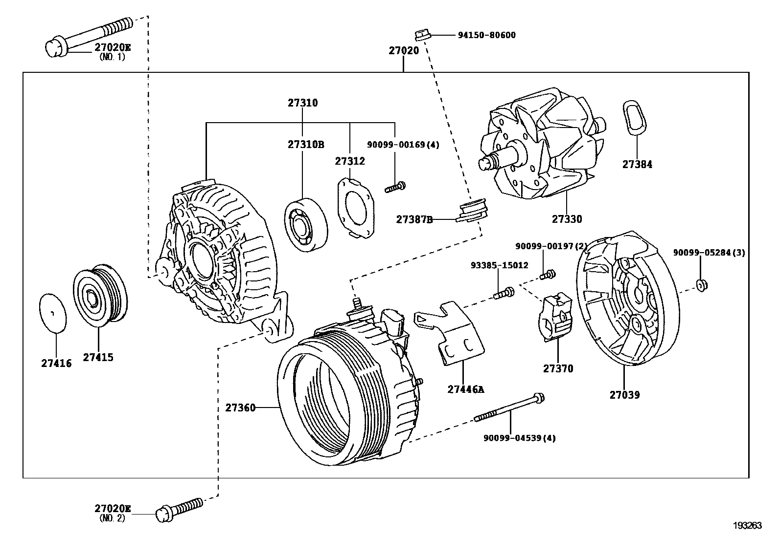 1903 — ALTERNATOR