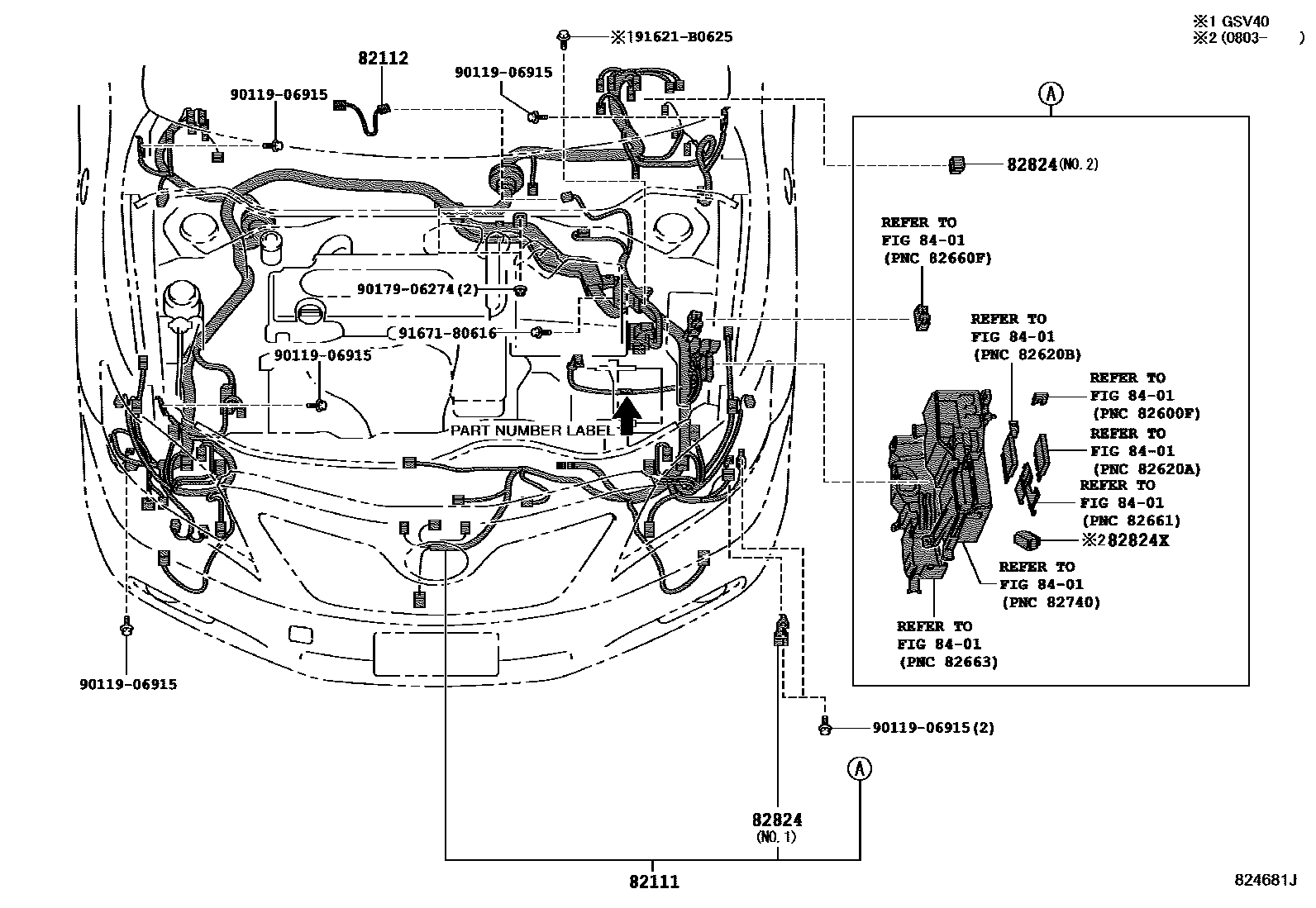 8202 — WIRING & CLAMP