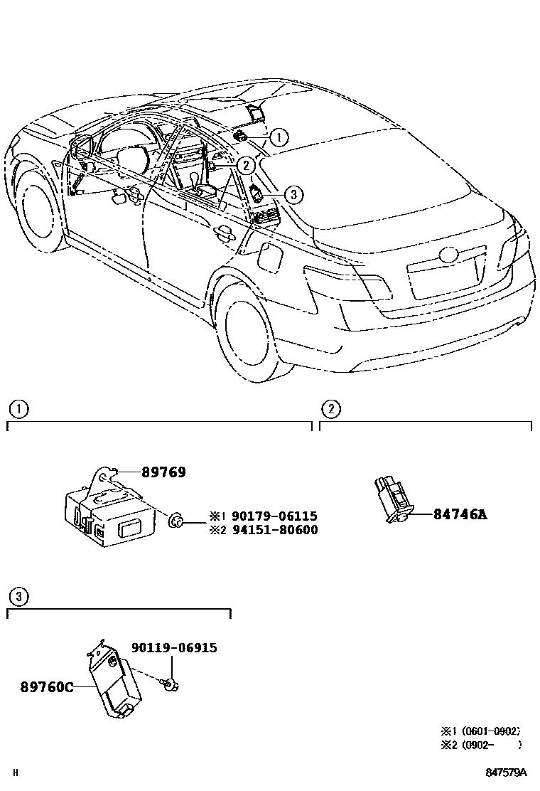 8435 — TIRE PRESSURE WARNING SYSTEM