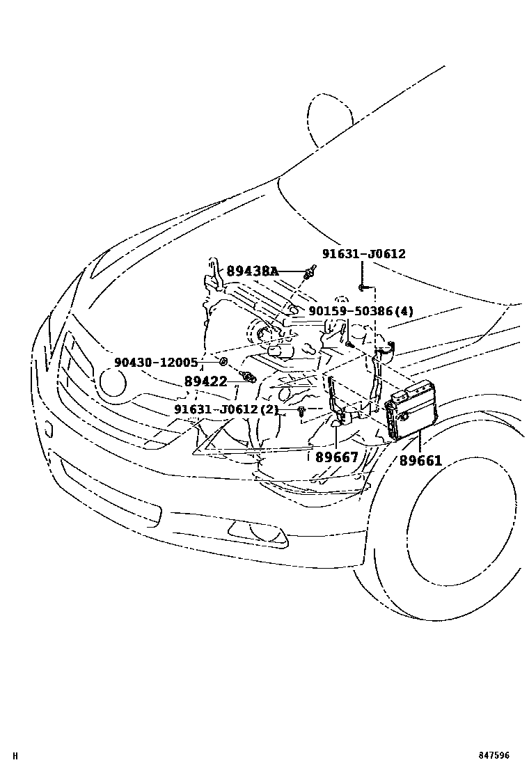 8404 — ELECTRONIC FUEL INJECTION SYSTEM