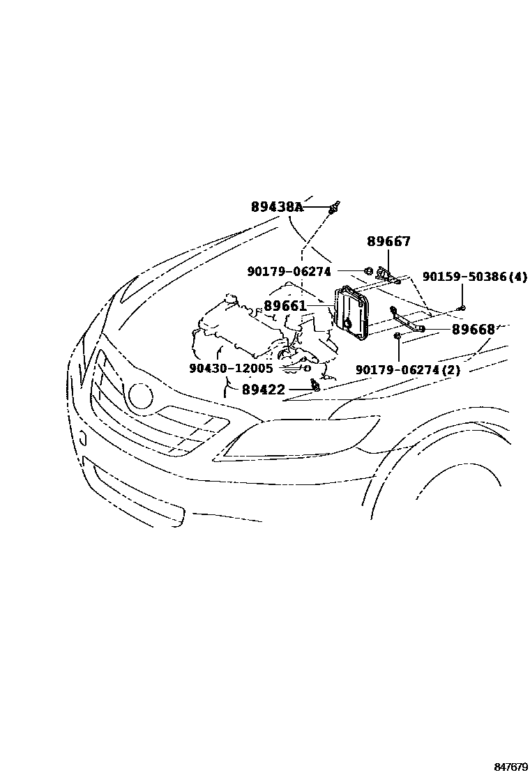 8404 — ELECTRONIC FUEL INJECTION SYSTEM
