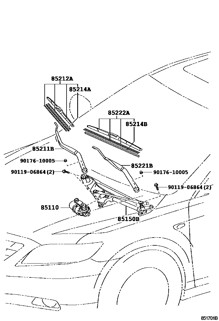 8501 — WINDSHIELD WIPER