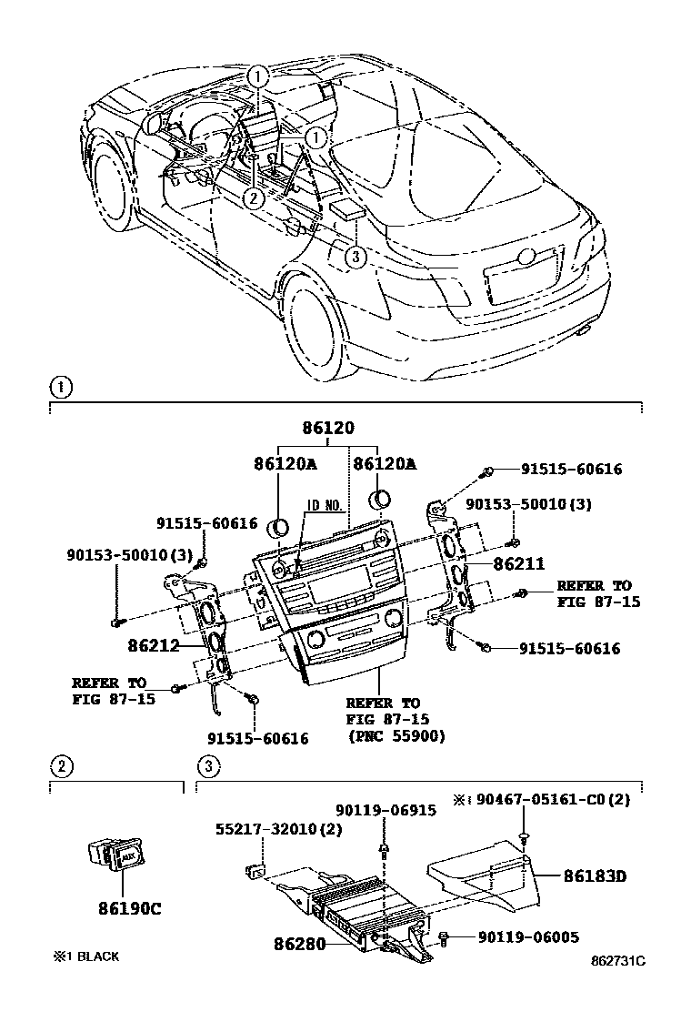 8601 — RADIO RECEIVER & AMPLIFIER & CONDENSER
