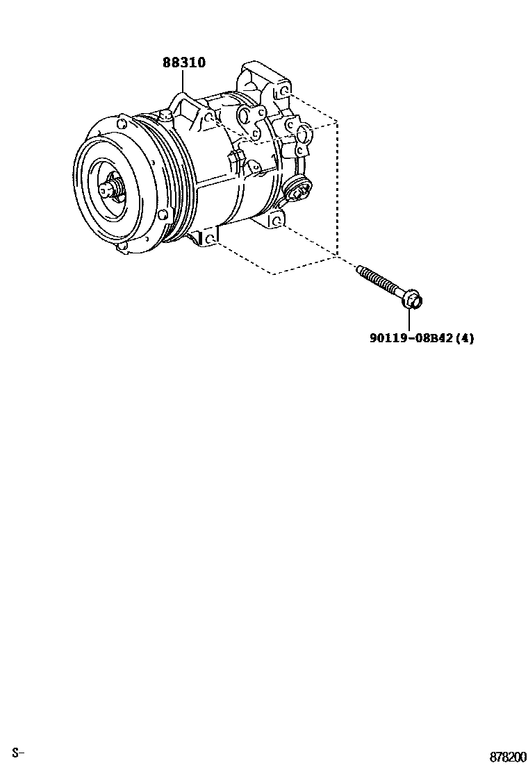 8719 — HEATING & AIR CONDITIONING - COMPRESSOR