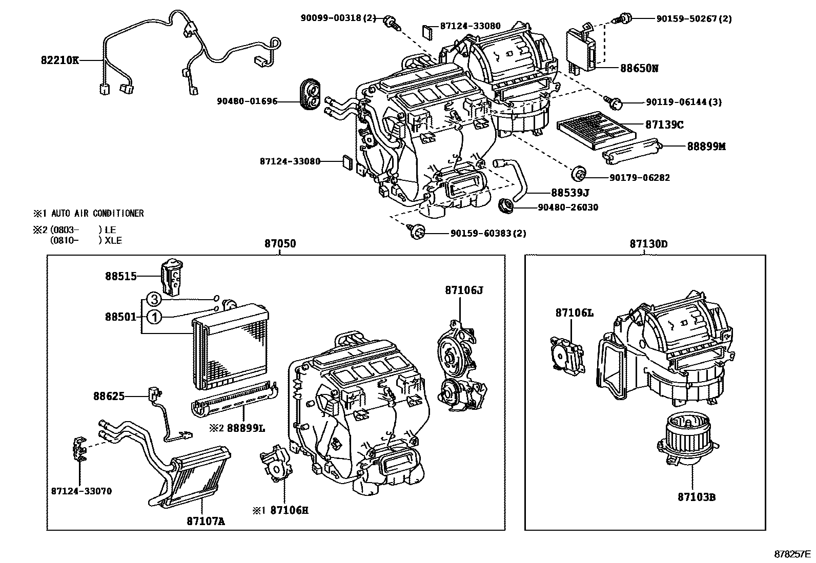 8714 — HEATING & AIR CONDITIONING - COOLER UNIT