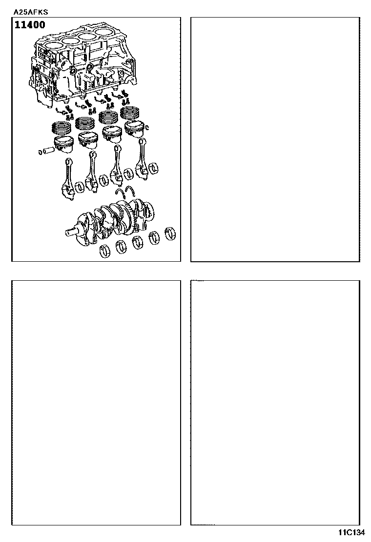 1102 — SHORT BLOCK ASSEMBLY