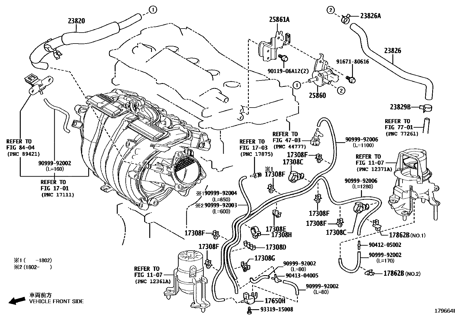 1708 — VACUUM PIPING