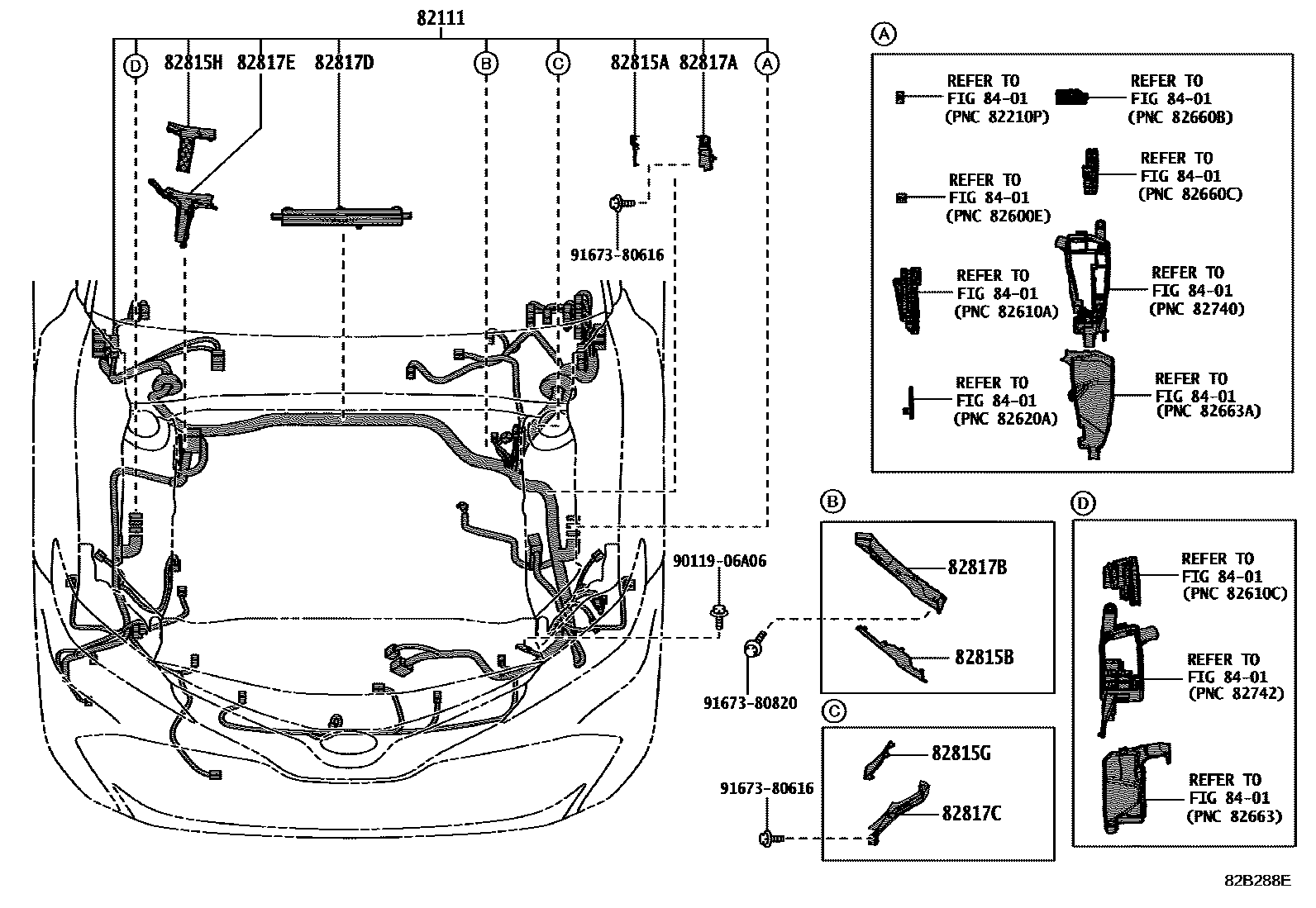 8202 — WIRING & CLAMP