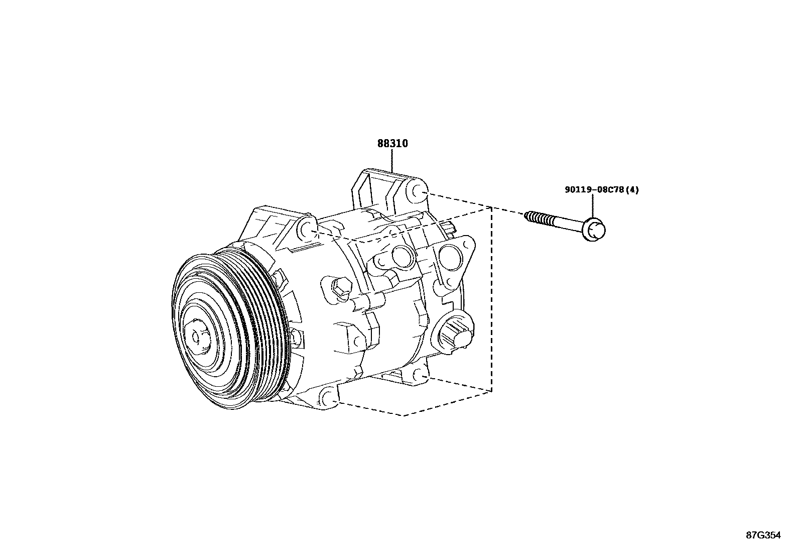 8719 — HEATING & AIR CONDITIONING - COMPRESSOR