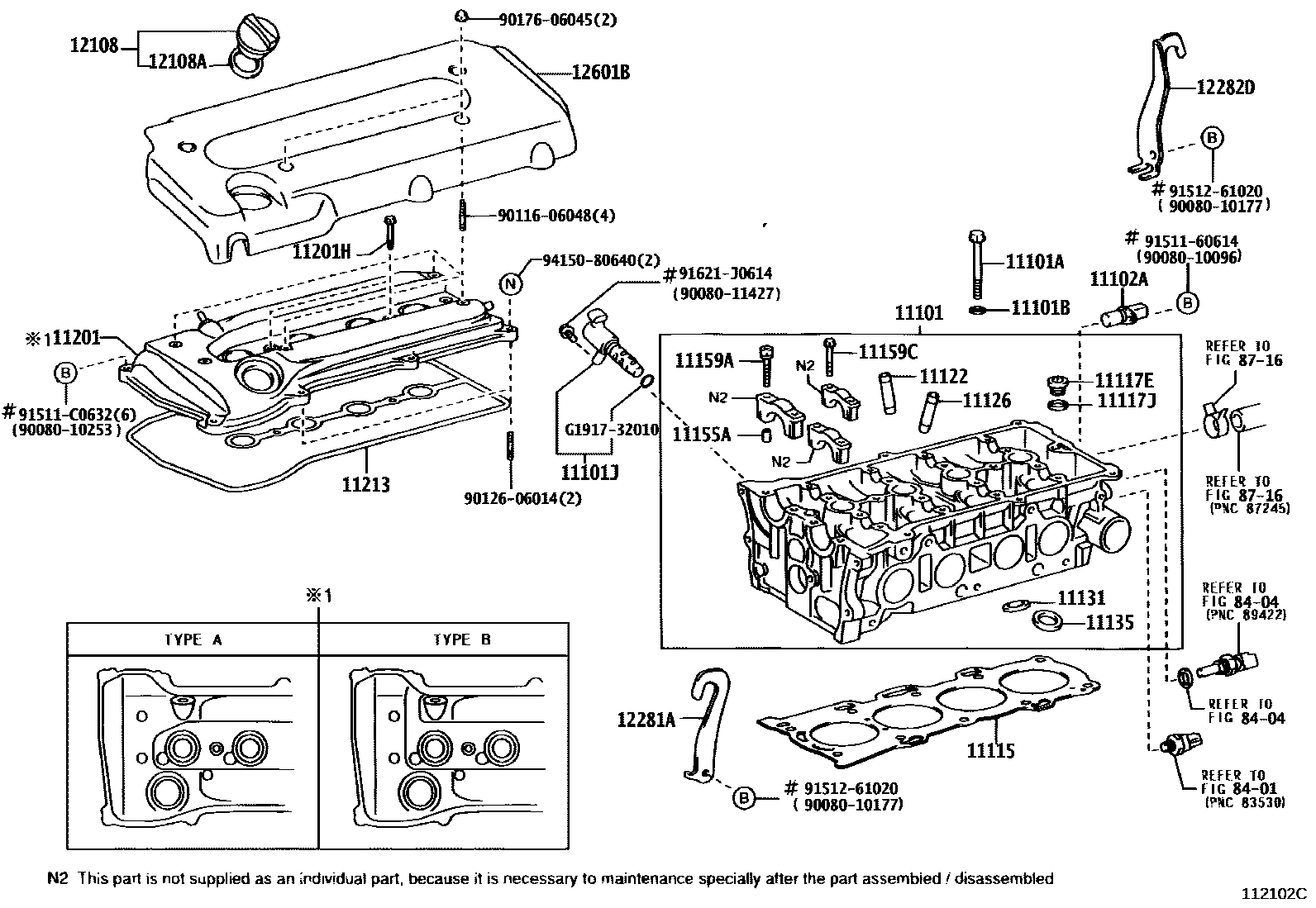 1104 — CYLINDER HEAD