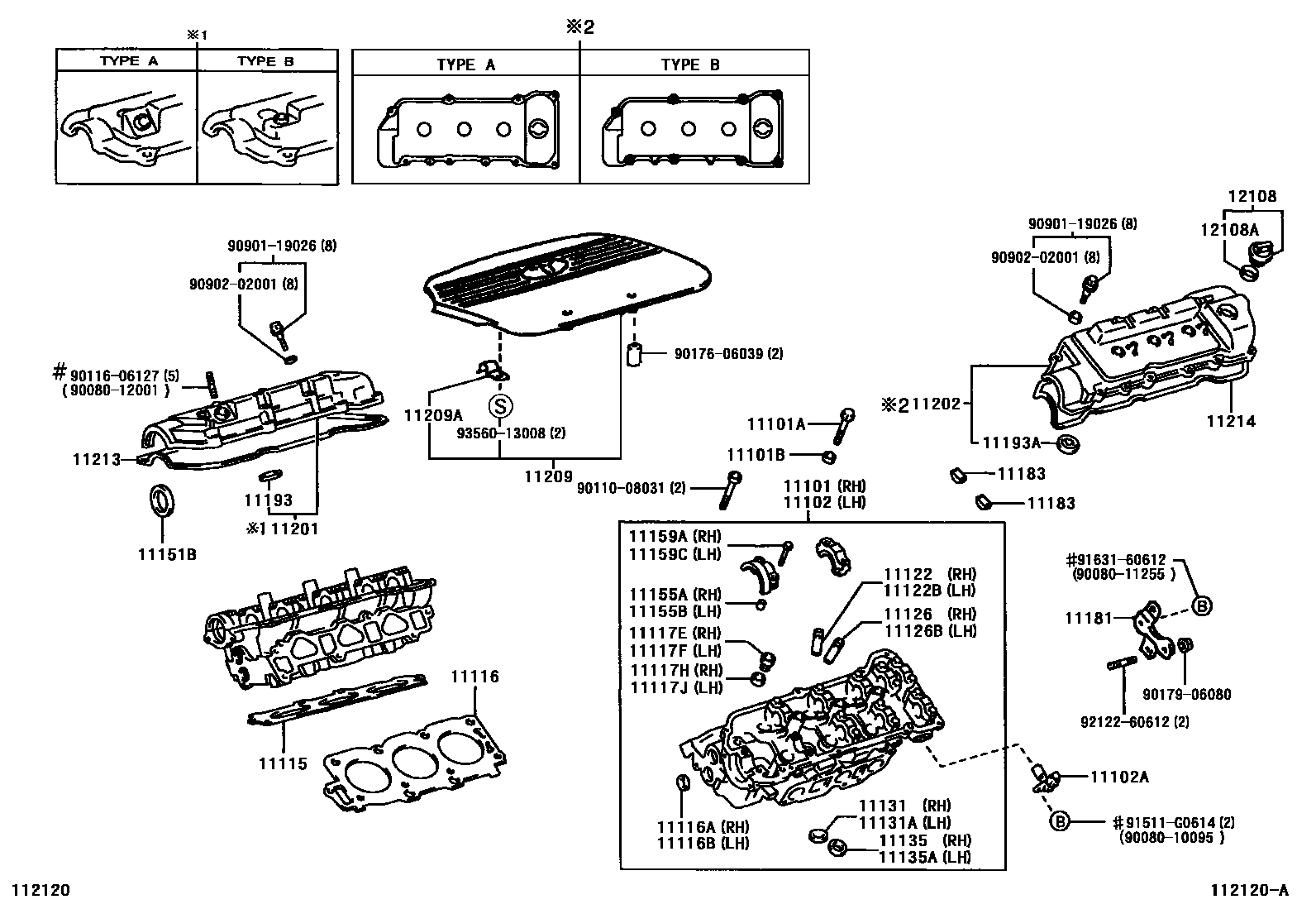 1104 — CYLINDER HEAD