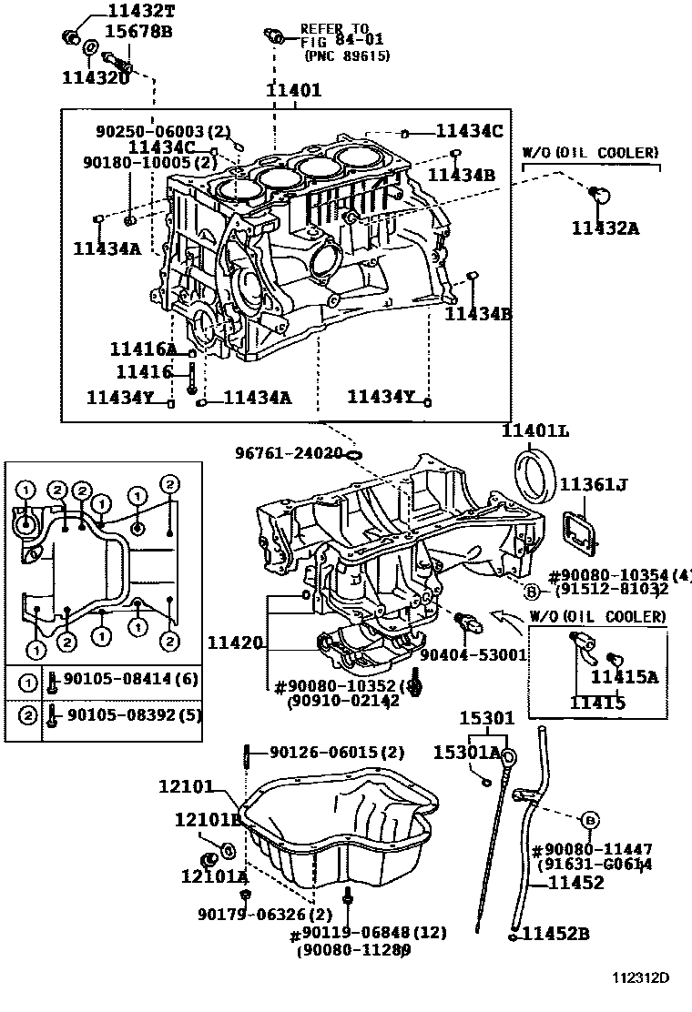 1105 — CYLINDER BLOCK