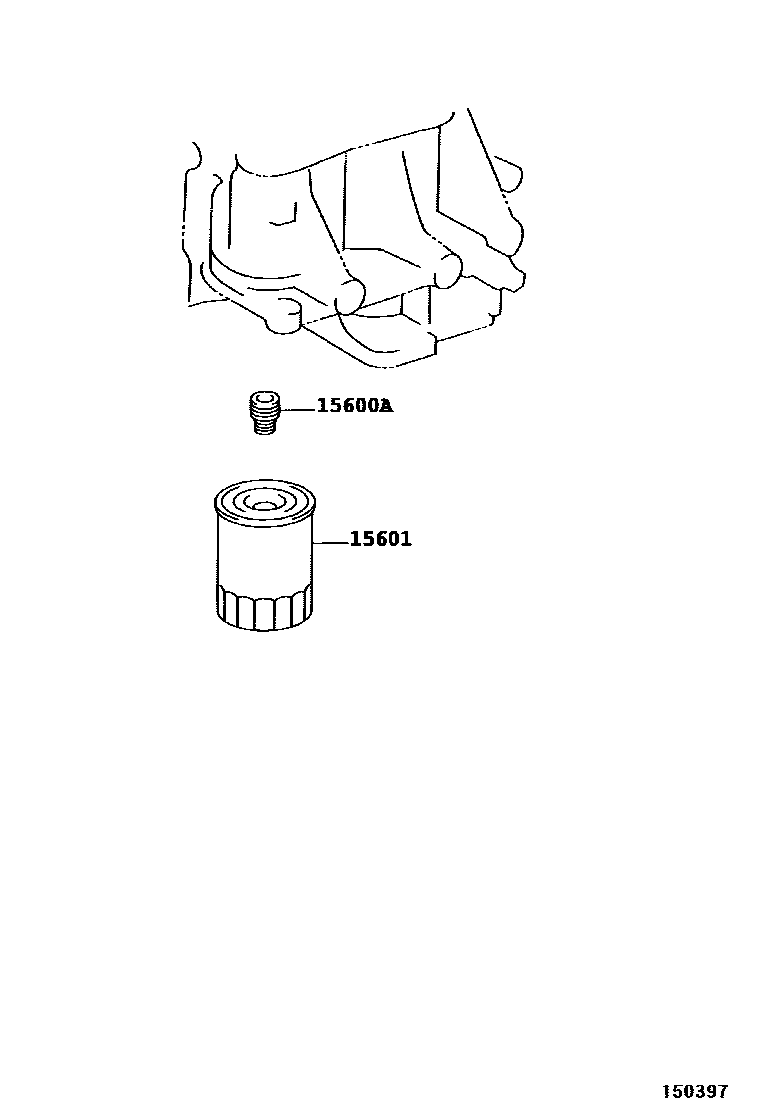 1502 — OIL FILTER
