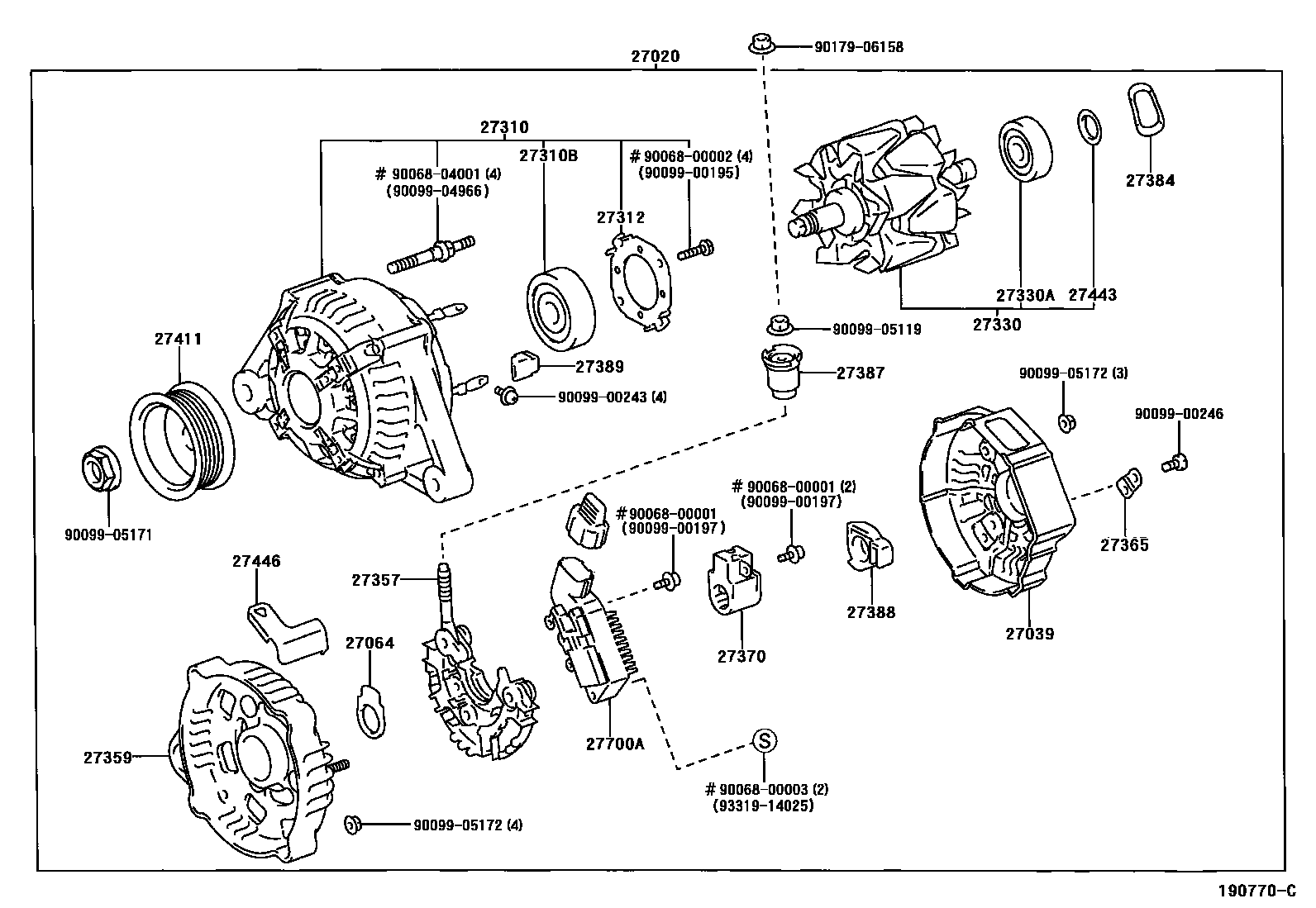 1903 — ALTERNATOR