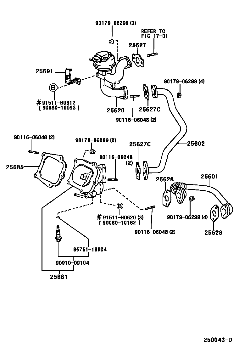 2501 — EXHAUST GAS RECIRCULATION SYSTEM