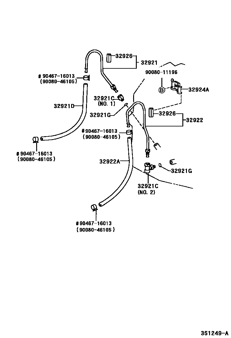 3514 — OIL COOLER & TUBE (ATM)