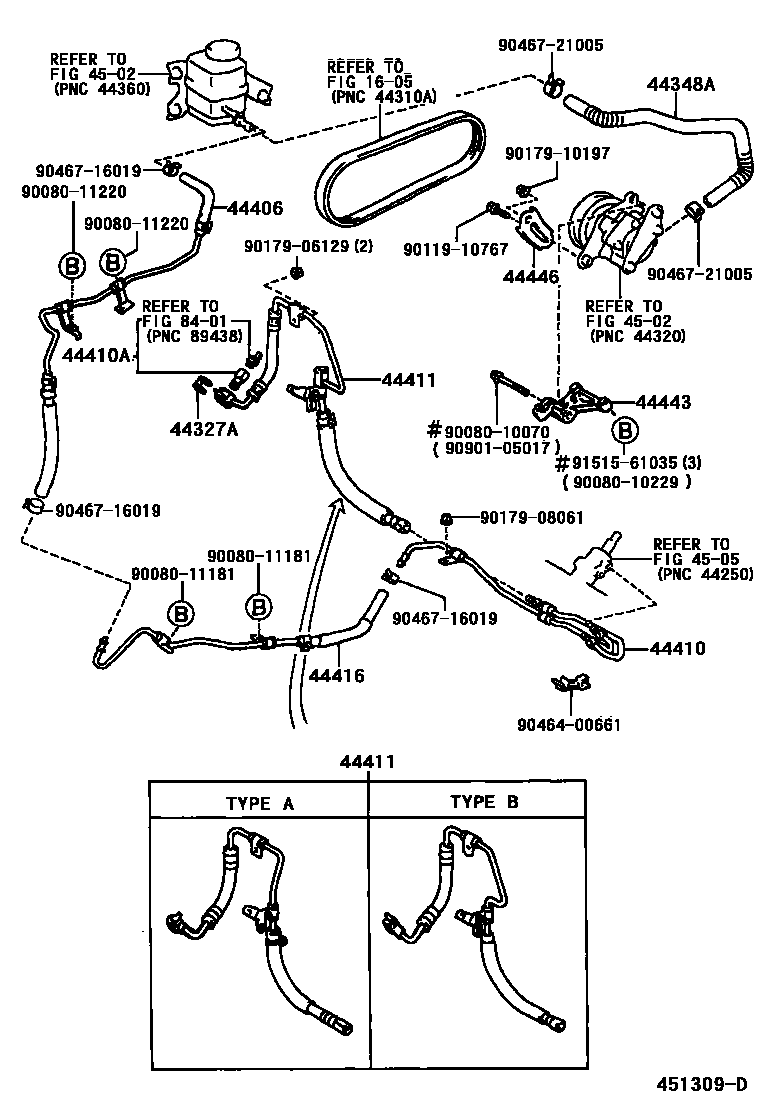4503 — POWER STEERING TUBE