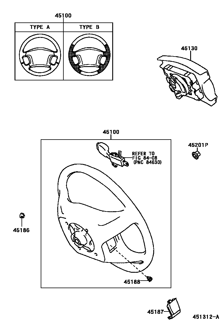 4504 — STEERING WHEEL
