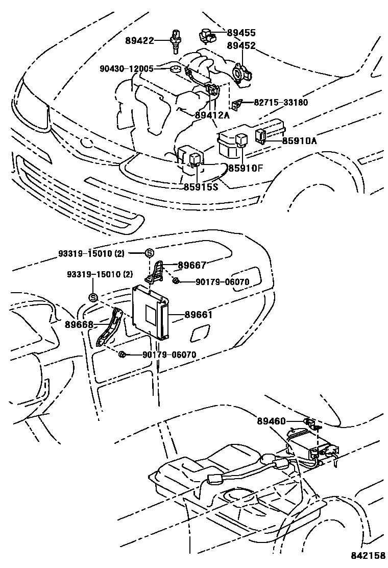 8404 — ELECTRONIC FUEL INJECTION SYSTEM