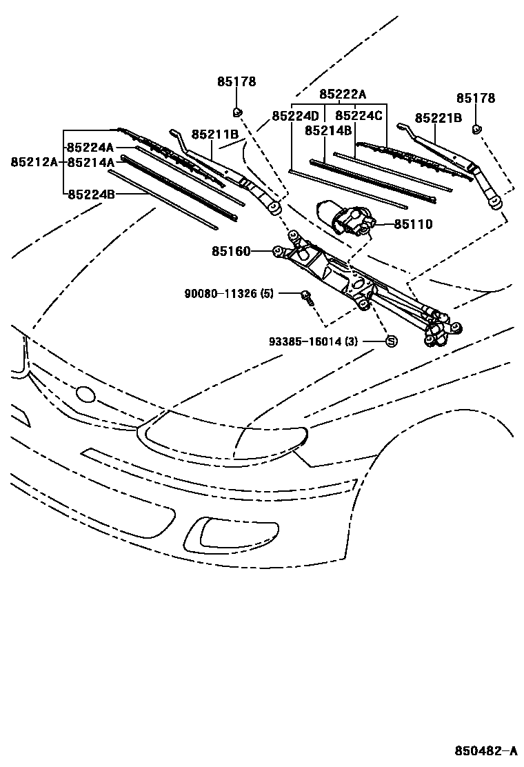 8501 — WINDSHIELD WIPER