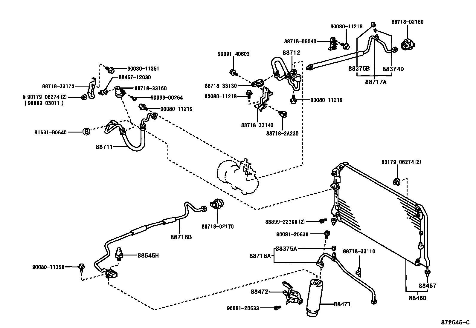 8718 — HEATING & AIR CONDITIONING - COOLER PIPING