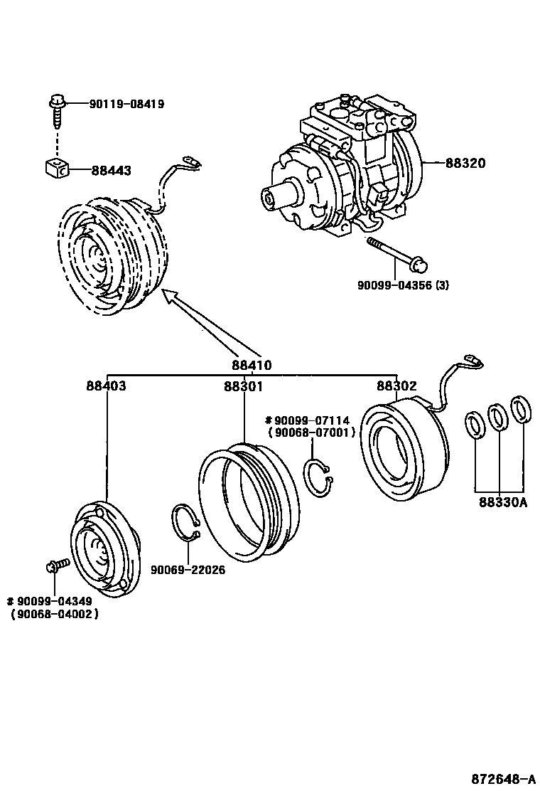 8719 — HEATING & AIR CONDITIONING - COMPRESSOR