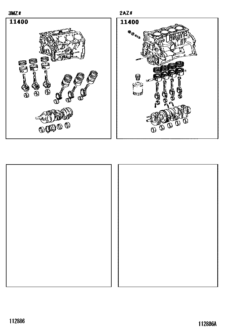 1102 — SHORT BLOCK ASSEMBLY