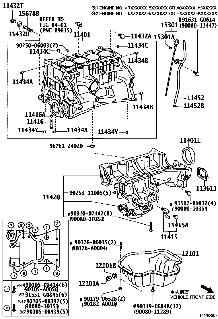 1105 — CYLINDER BLOCK