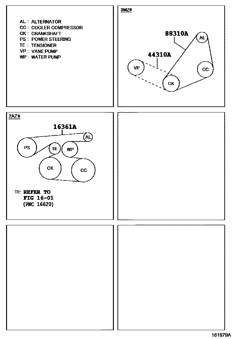 1605 — V-BELT