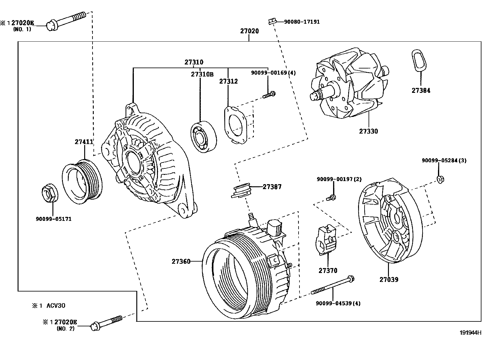 1903 — ALTERNATOR