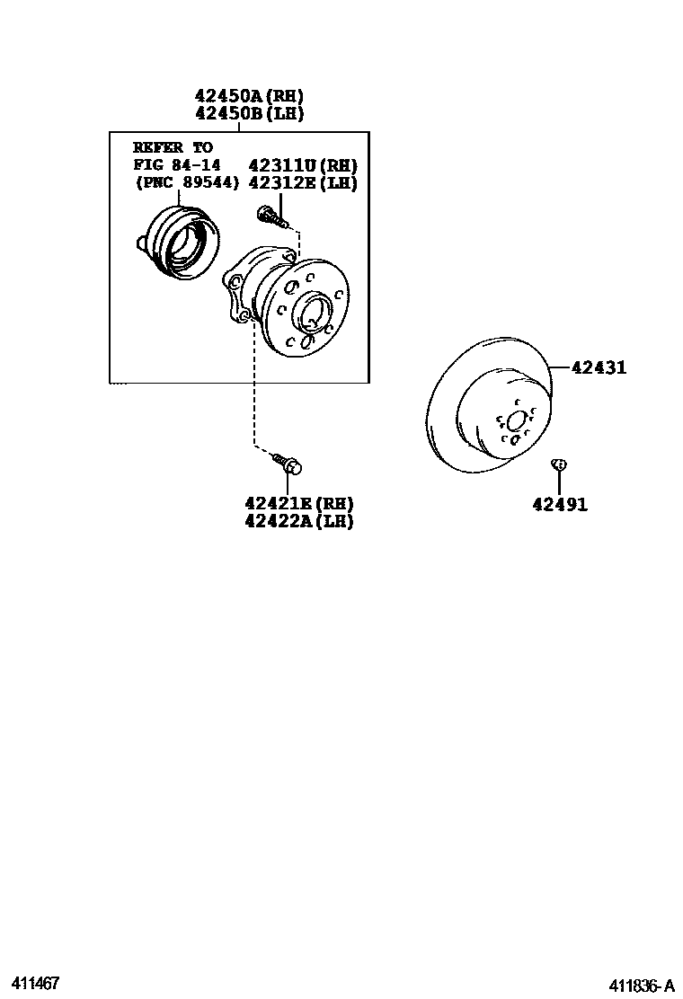 4102 — REAR AXLE SHAFT & HUB