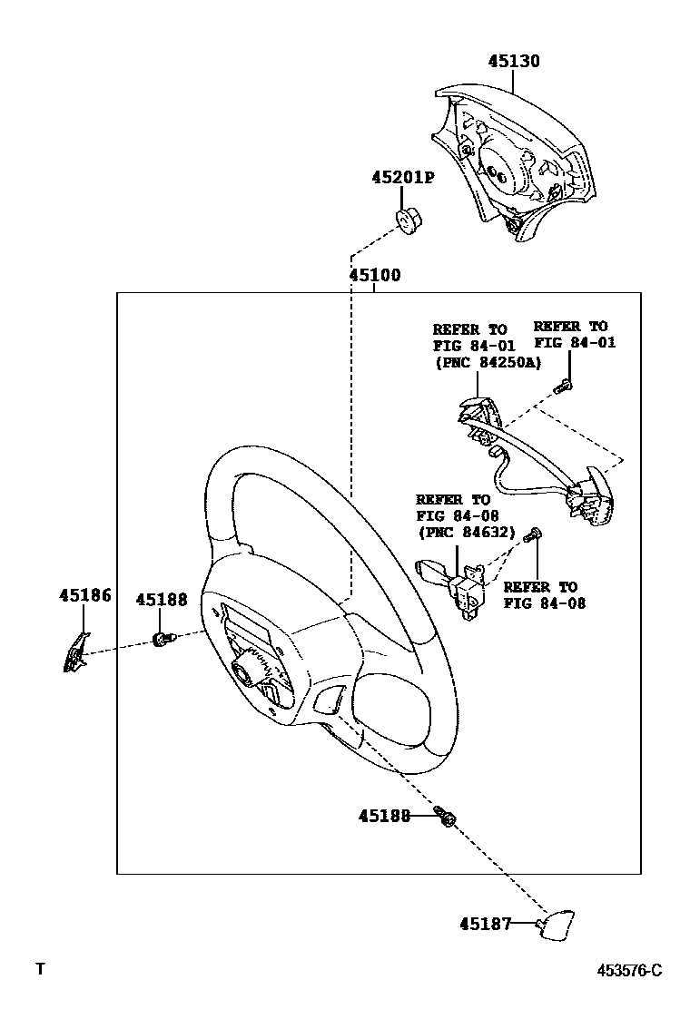 4504 — STEERING WHEEL