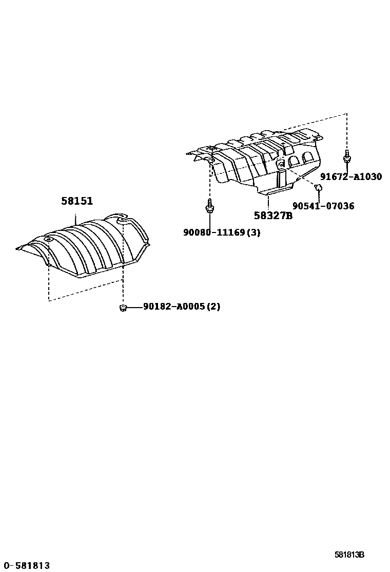 5802 — FLOOR INSULATOR