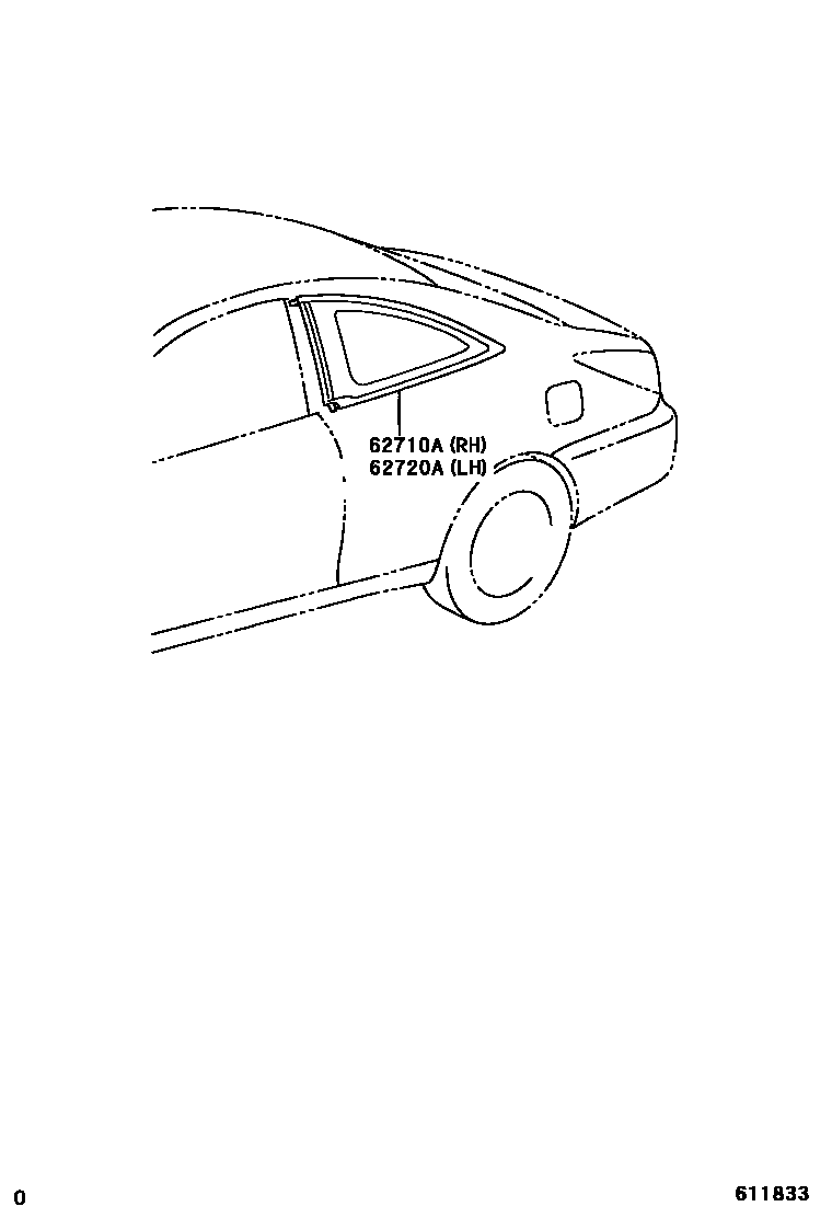 6103 — QUARTER WINDOW