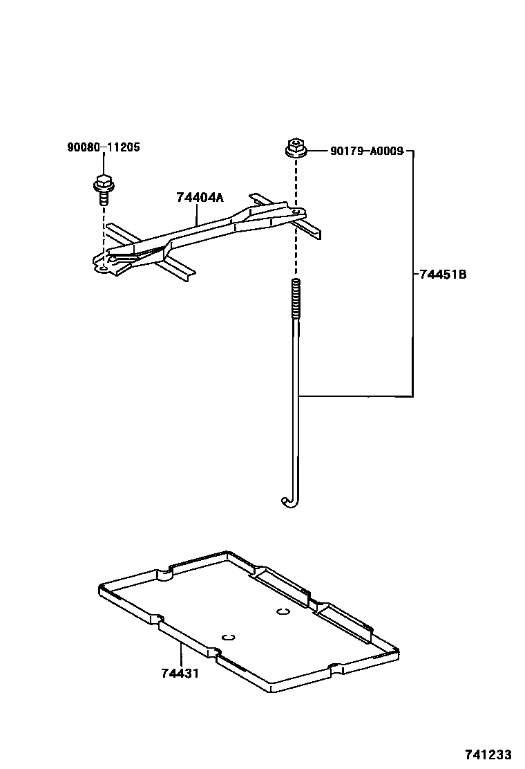 7402 — BATTERY CARRIER