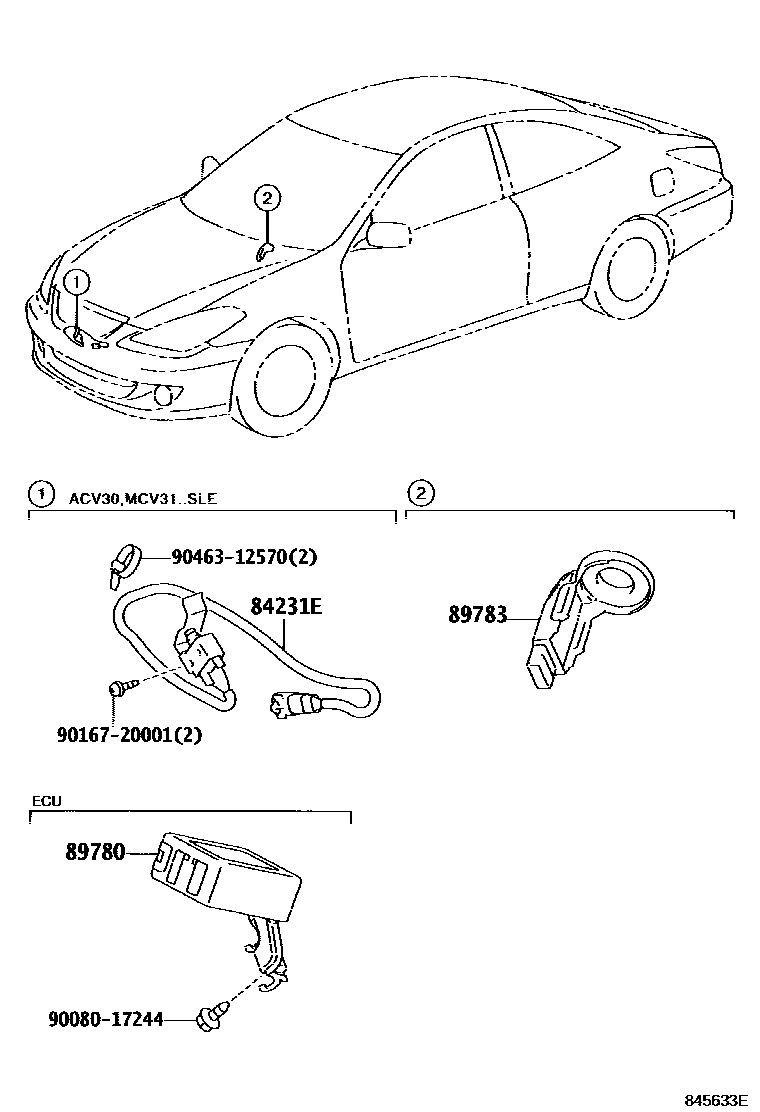 8424 — ANTI-THEFT DEVICE